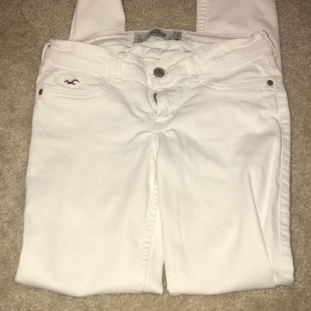 White Hollister Jeans
